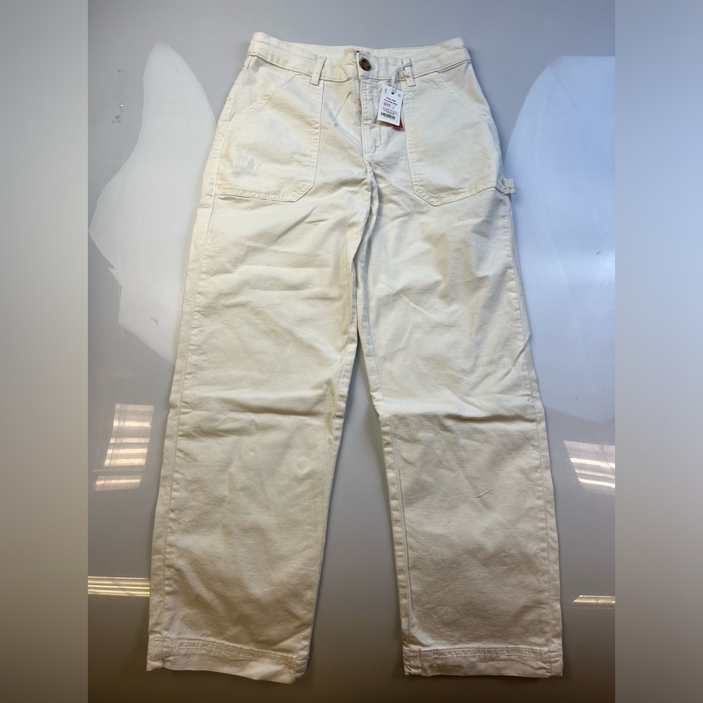 Marine Layer Slim Straight Utility Pants R146-22 - Picture 1 of 6